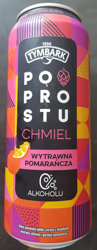 Poprostu Chmiel Wytrawna Pomarańcza