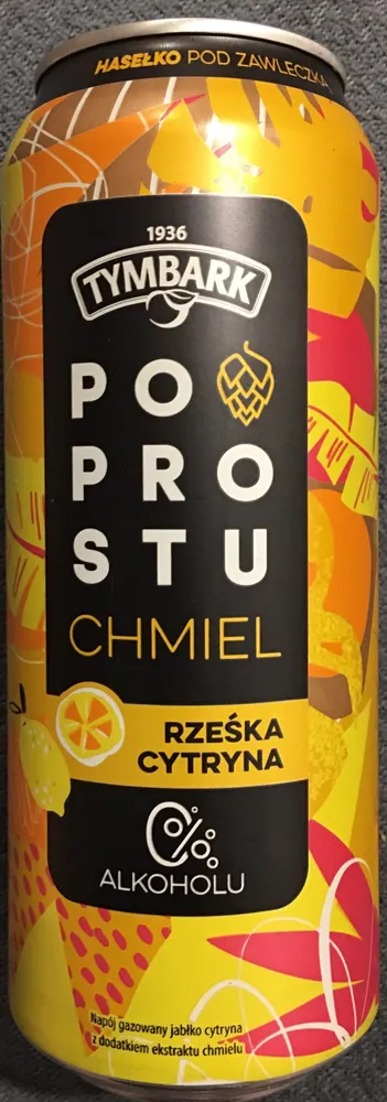Po Prostu Chmiel - rześka cytryna