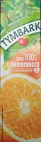 Sok 100% Pomarańcza