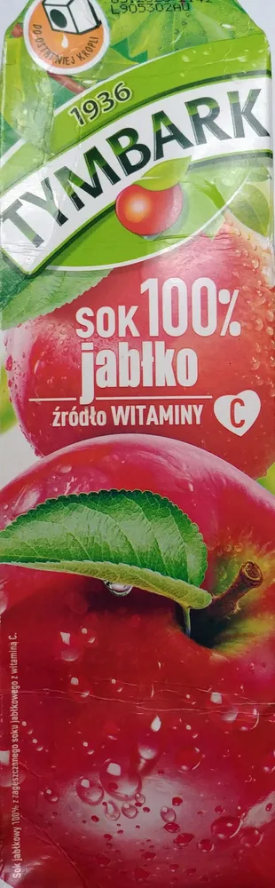 Sok 100% jabłko