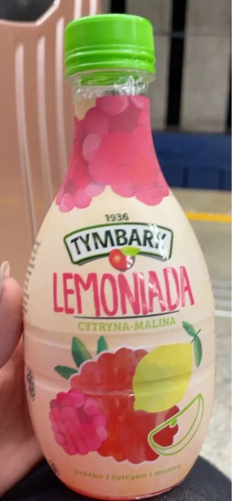 Limonade citron framboise