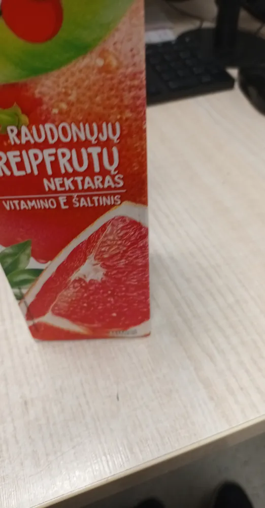 Tymbark Fruit Juice Red Grapefruit