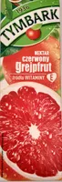 Tymbark nektar czerwony grejpfrut