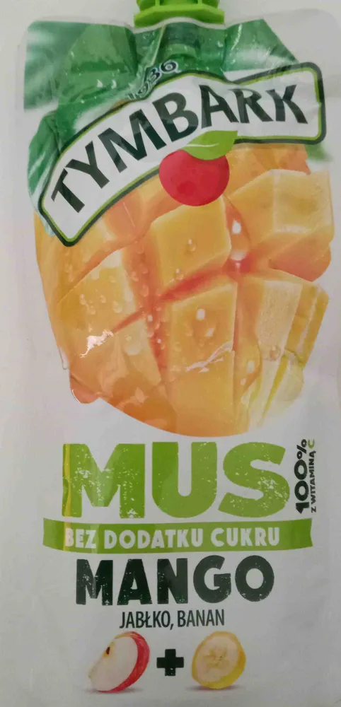 Tymbark mus mango