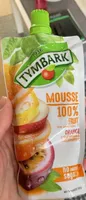 Tymbark Mus 100% Pomarańcza Marakuja Jabłko Banan