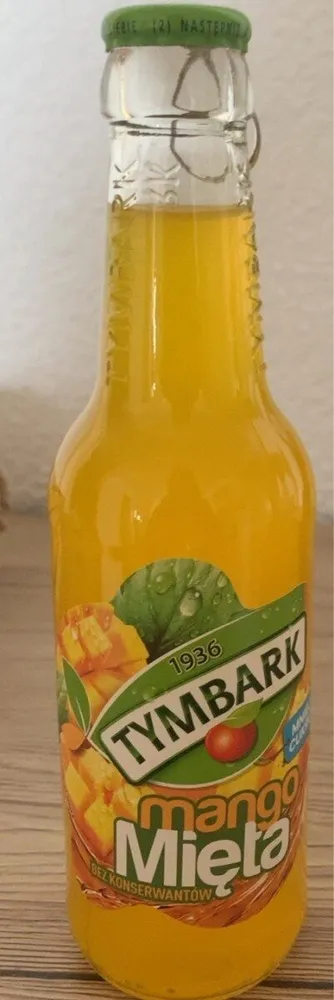 Tymbark Mango mięta