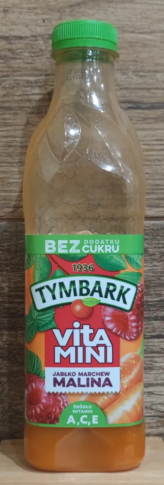 Vitamini JABŁKO MARCHEW MALINA