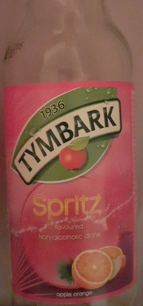 Spritz flavoured Non alcoholic drink apple orange