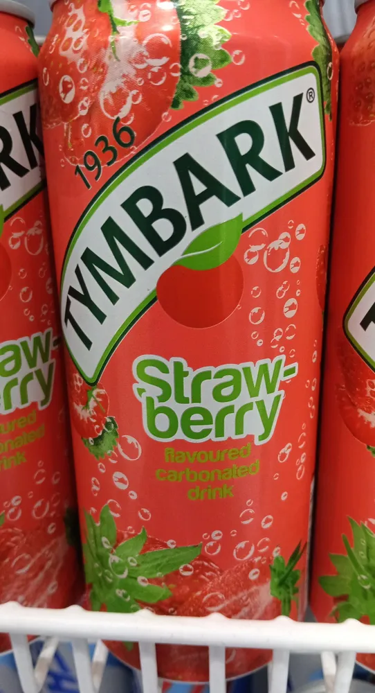 Tymbark Strawberry