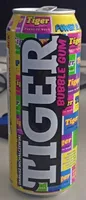 Tiger bubble gum