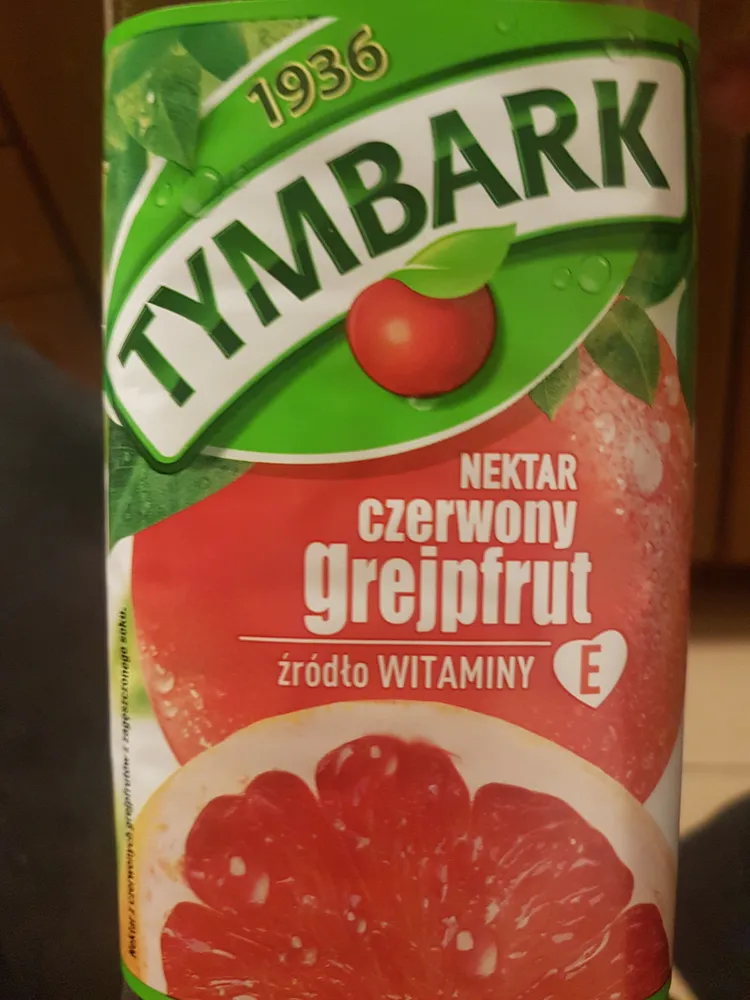 Nektar czerwony grejpfrut
