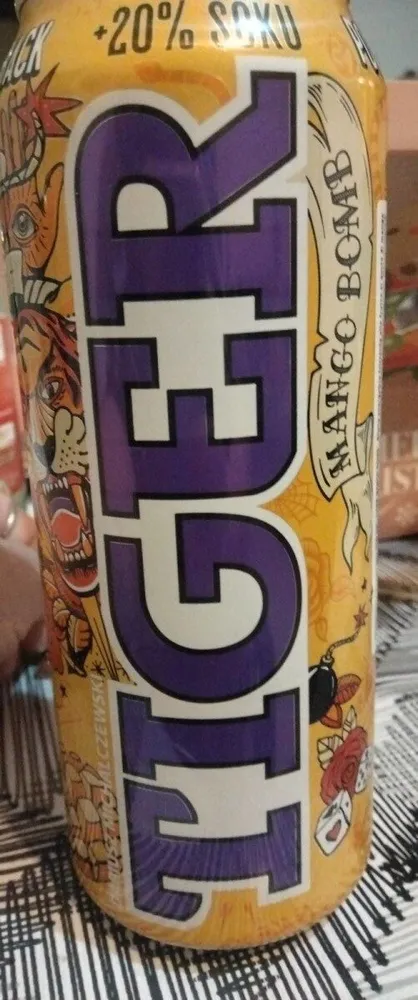 Tiger mango bomb