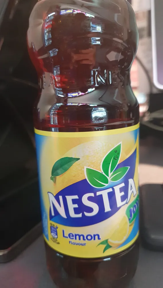 Lemon - Boisson aux fruits et au thé aromatisée à la pêche