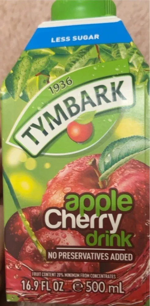 Apple Cherry Drink