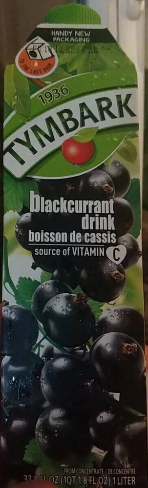 Boisson de cassis