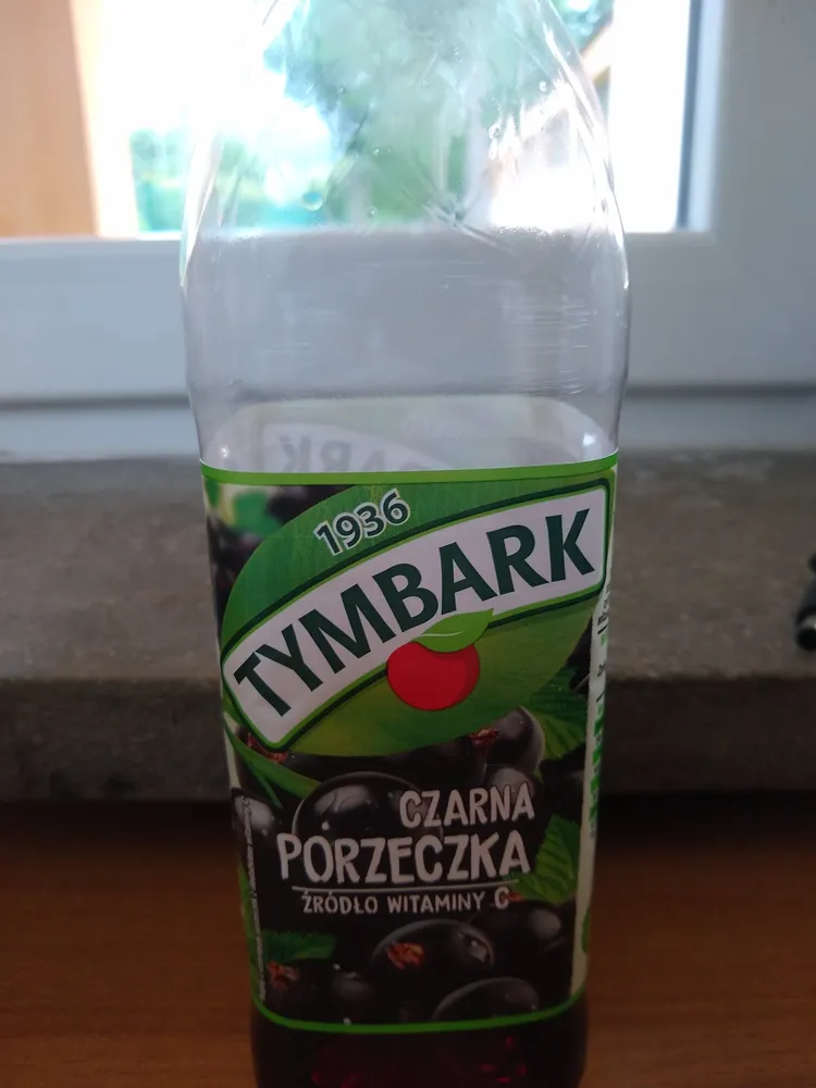 Sok z czarnej porzeczki