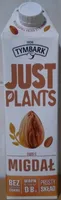 Tymbark Just Plants owies migdał