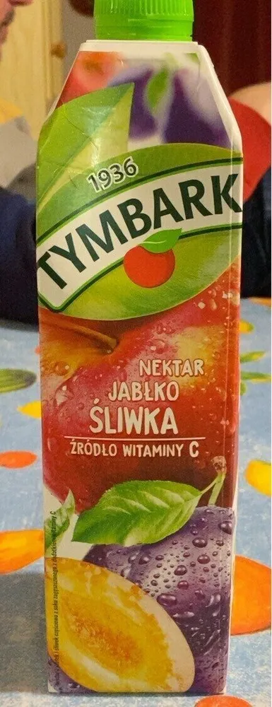 Nektar jabłko śliwka