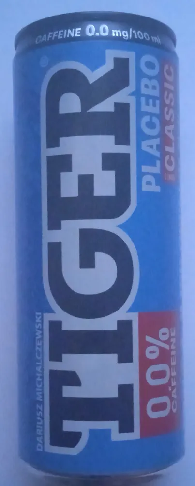 Tiger placebo classic