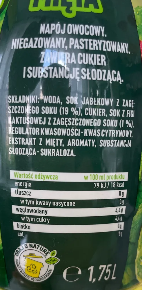 Napój owocowy