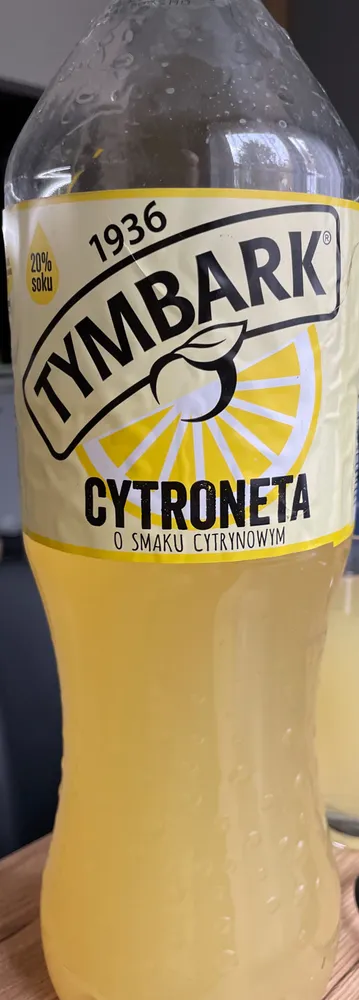 Cytroneta o smaku cytrynowym