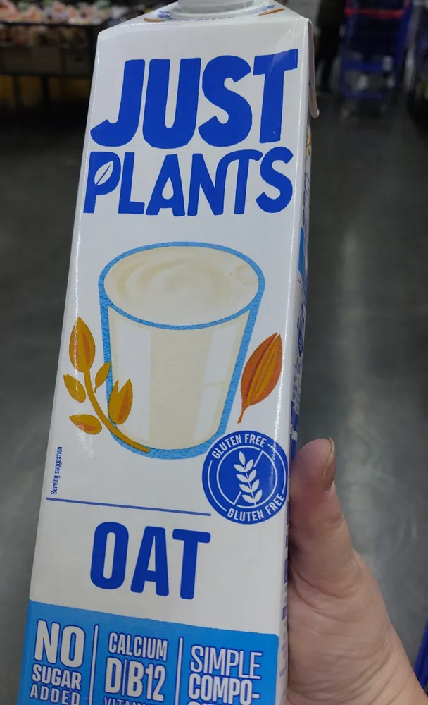 Just Plants oat