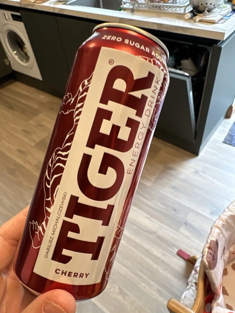 Tiger Energy Drink - Cherry