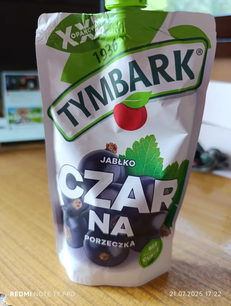 Mus Czarna Porzeczka