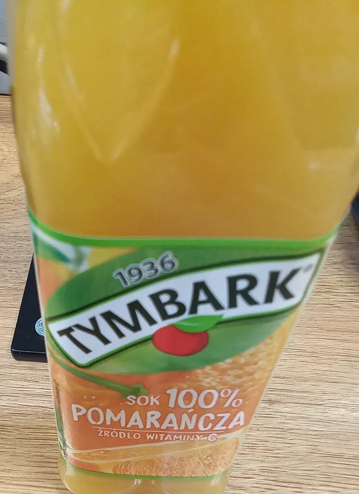 Tymbark pomarańcza 0,3
