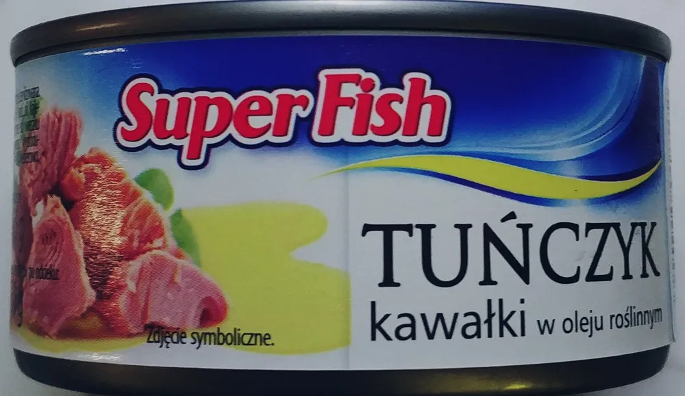 Tuńczyk kawałki w oleju roślinnym