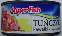 Tuńczyk kawałki w oleju roślinnym