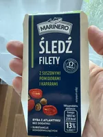 Śledź Filety Z Suszonymi Pomidorami I Kaparami