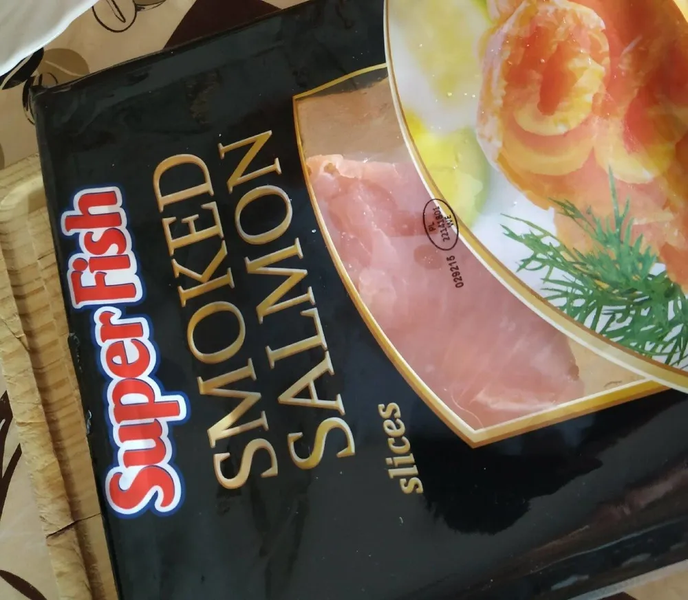 smoked salmon