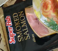smoked salmon