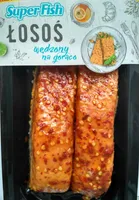 Łosoś wędzony na gorąco