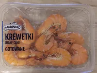 Krewetki Białe Całe Gotowane