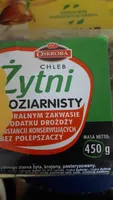 Chleb żytni pełnoziarnisty pasteryzowany