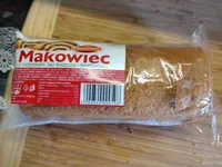 Makowiec z rodzynkami