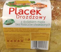Placek drożdżowy