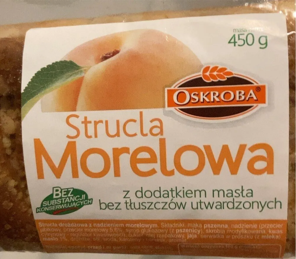Strucla morelowa