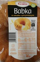 Babka o smaku cytrynowym