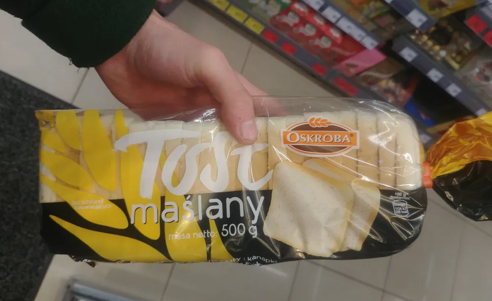 Tost maślany