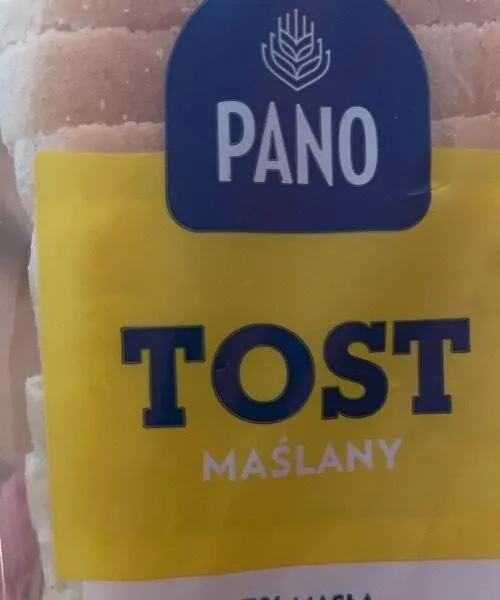 Tost  maślany
