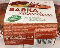 Babka marmurkowa