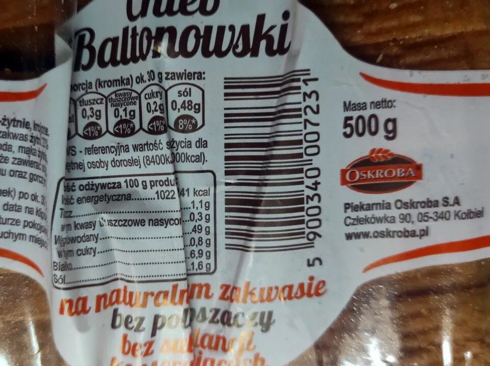 Chleb Baltonowski