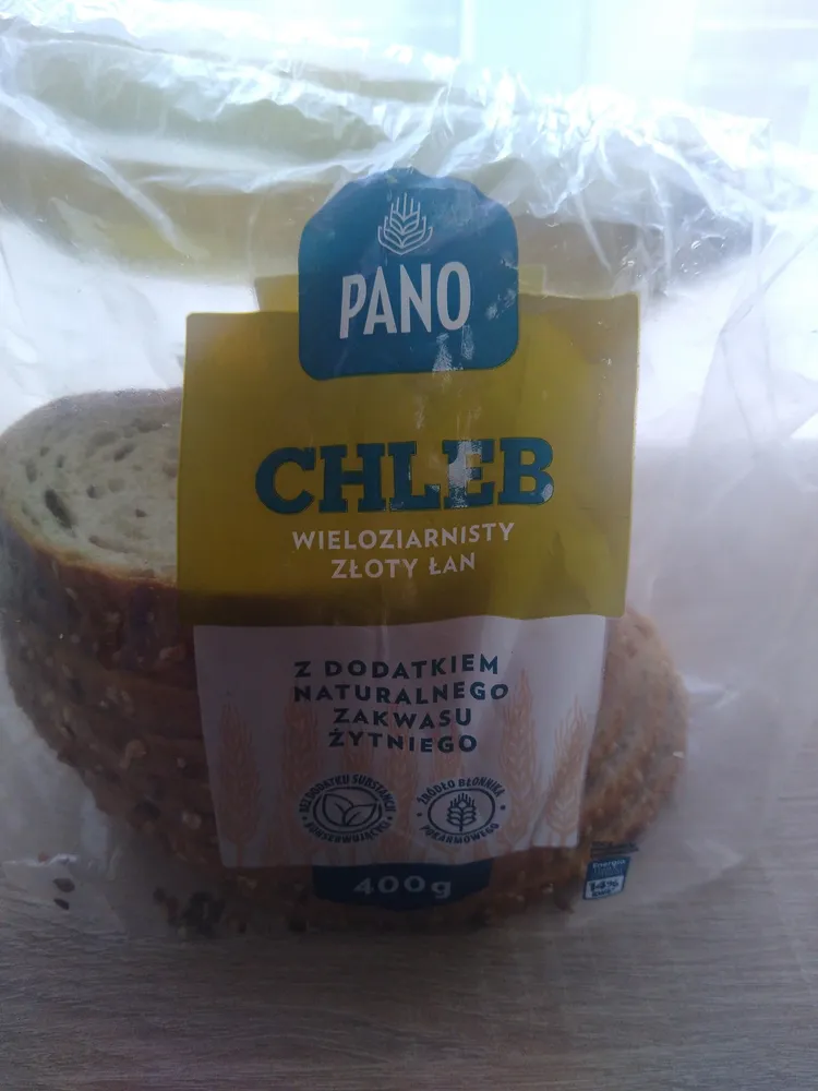 Chleb wieloziarnisty Złoty Łan