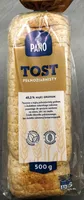 Tost pełnoziarnisty