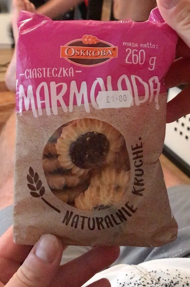 Ciasteczka z marmolada