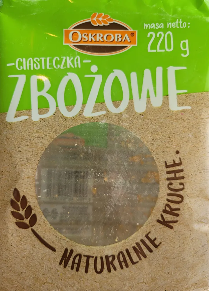 Ciasteczka zbożowe