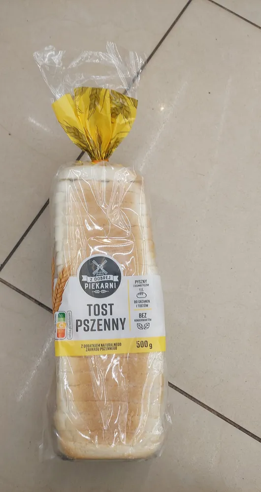 Tost pszenny